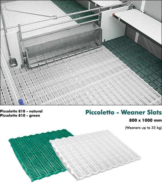 Kunststoff-System f&uuml;r Flatdecks / L&auml;uferbuchten